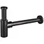 Сифон для раковини Champion Siphon-02 Black без випуску CH0369, Чорний матовий - мініатюра 1
