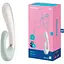 Вибратор-кролик Satisfyer Heat Wave 20 см мятный - миниатюра 1