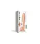 Реалистичный фаллоимитатор Strap-On-Me Sliding Skin Realistic Dildo Vanille - L, эффект подвижной ко - миниатюра 7