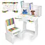 Дитяча Парта N 2071-11-1 дерево, зі стільчиком - мініатюра 1