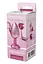 Анальна пробка Gleaming Love Pearl Pink Plug S 7.1 см (рожевий) - мініатюра 5