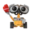 Фігурка Funko Pop Валл-і WALL-E with Heart Box 10 см FP W W 1532 - мініатюра 2