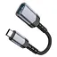 Мульти адаптер хаб Hoco UA24 Type-C to USB 3.0 сірий - мініатюра 7