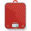 Весы кухонные Tefal Optiss красный 5 кг (BC50D7V0) - миниатюра 2
