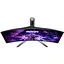 TFT 34" AOC AG346UCD, QD-OLED, UWQHD, 175Гц, 0,03мс, вигнутий, HDMIx2, DP, USB-hub, HAS, чорно-сірий - миниатюра 8