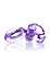 Эрекционное кольцо Boss Series Rabbit Vibro Cock Ring 7.5 см фиолетовый - миниатюра 4
