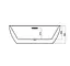 Ванна Dusel DU108 170x80x58 Белый - миниатюра 4