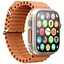Розумний смарт-годинник Smart Watch GS ULTRA 8 Silver 2.05 безрамковий з бездротовою зарядкою - мініатюра 1