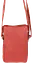 Небольшая женская кожаная сумка Borsacomoda через плечо кораллова sum0028730 - миниатюра 4