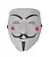 Маска Анонімуса (Гая Фокса) MA2708 в пакеті - мініатюра 1