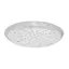 Форма перфорована для випікання піци з литого алюмінію Ø 21 см, Полімет Сірий 85644 - мініатюра 1