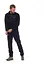 Флісова кофта Climbolic Meryh + XXL Чорна (CL-E-UG-0003-BK-XXL) - мініатюра 4