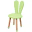 Дитячий стільчик Bambi 04-2G-ROUND зелений - мініатюра 1