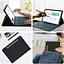 Чохол клавіатура Samsung Galaxy Tab S9 Plus / S9 FE+ / S10+ 12.4 SM X810 X816 X610 X616 X820 X826 BlueTooth Keyboard with TP - мініатюра 7