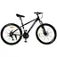 Велосипед Shimano MTB2602 26" алюминиевая рама черно-зеленый - миниатюра 1
