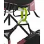 Страховочная система Edelrid Autana II Raspberry Rose XS (1017-749280042220) - миниатюра 3