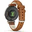 Смарт-часы Garmin Lily 2 Cream Gold with Tan Leather Band 010-02839-60 - миниатюра 7