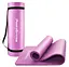 Коврик для йоги и фитнеса Power System PS-4017 NBR Fitness Yoga Mat Plus Pink (180х61х1) (PS-4017_Pink) - миниатюра 1