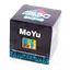 Кубик MoYu Meilong 3C 3x3 без наклеек цветной пластик (MoYu Meilong 3C 3x3 Cube stickerless) (MF8888B) - миниатюра 1