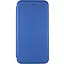 Шкіряний чохол-книжка Classy для Motorola Moto G24 / G04 / E14 Синій - мініатюра 1