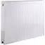 Радіатор сталевий панельний Optimum 22 низ/справа 600x800 (без INNER) 000022040, Білий - мініатюра 1