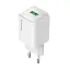 Мережевий зарядний пристрій ColorWay, White, 18 Вт, 1xUSB (QC3.0), Auto ID (CW-CHS063Q-WT) - мініатюра 1