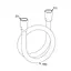 Шланг для душа 160 см Kludi Supara Flex 6107205-00 - миниатюра 2