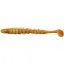 Силикон Reins Bubbling Shad 4" 308 Marble Chart Orange (6 шт/уп) - миниатюра 1