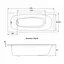 Ванна акрилова Volle Ava Neo 170x70 1229.001770 Білий - мініатюра 2