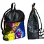 Рюкзак-мішок для взуття, спортивної форми Ліонель Мессі дитяча сумка для змінки з розширювачем (01336) - мініатюра 1