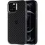 Оригинальный противоударный силиконовый чехол Tech21 Evo Check для iPhone 12 Pro (6.1") Smokey Black T21-8373 - миниатюра 1