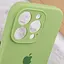 Чохол Epik Silicone Case Full Camera Protective AA для Apple iPhone 15 Pro 6.1 М'ятний/Mint - мініатюра 7