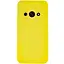 Чехол Lakshmi Silicone Cover Full Camera AAA для Xiaomi Redmi A3 Желтый/Yellow - миниатюра 1