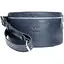 Шкіряна поясна сумка синя - мініатюра 1