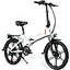 Електровелосипед Samebike 20LVXD30-II White [123388] - мініатюра 2