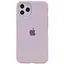 Чохол Epik Silicone Case Full Protective AA для Apple iPhone 11 Pro Max 6.5 Сірий/Lavender - мініатюра 1