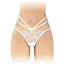 Трусики с открытой попкой Fashion Secret Nadia White One size - миниатюра 1