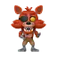 Фігурка Funko Pop П'ять ночей з Фредді Фоксі Five Nights at Freddy's Foxy 10 см FP FNAF F 1062 - мініатюра 2