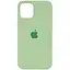 Чехол Silicone Case Full Protective AA для Apple iPhone 14 Plus 6.7 Мятный/Mint - миниатюра 1