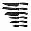 Набор ножей 6 предметов Berlinger Haus Matte Black Collection (BH-2383) - миниатюра 1