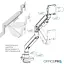 Кронштейн OfficePro MA851W MA851W - миниатюра 12