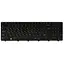 Клавiатура для ноутбука DELL Inspiron N5010 чорний, чорний фрейм (big Enter) - мініатюра 1