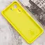 Чехол Lakshmi Silicone Cover Full Camera AAA для Xiaomi Redmi 13Coco C65 Желтый/Yellow - миниатюра 3