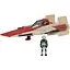 Ігрова колекційна фігурка Star Wars Small Vehicle Транспорт та фігурка A-Wing 7.5см det0018267 - мініатюра 1