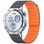Ремінець Dual-color Magnetic для Smart Watch 20mm Grey / Orange - мініатюра 1