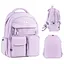 Рюкзак GoPack Education 183 сиреневый Сиреневый (GO26-183M-1) - миниатюра 1