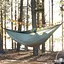 Туристичний одномісний гамак Naturehike (до 150 кг) Зелений - мініатюра 7