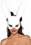 Маска Leg Avenue Masquerade Rabbit Mask (белый) - миниатюра 1