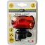 Фонарик мигалка светодиодный Good Bike Hero 5 LED 7 режимов красный свет (94316-IS) - миниатюра 7