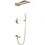 Душова система прихованного монтажуи Gappo G7107-73, Золотий - мініатюра 1